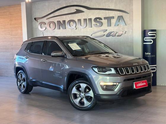 JEEP COMPASS 2.0 16V FLEX LONGITUDE AUTOMÁTICO JEEP COMPASS 2.0 16V FLEX LONGITUDE AUTOMÁTICO
